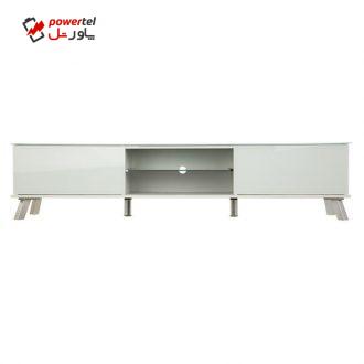 میز تلویزیون آیلکس مدل FERRO-WHITE-150