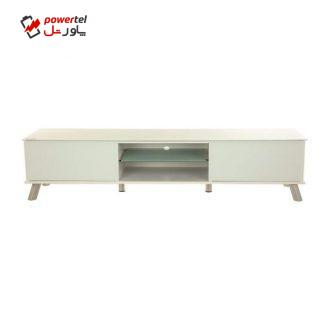 میز تلویزیون آیلکس مدل FERRO-WHITE-180 میز تلویزیون آیلکس مدل FERRO-WHITE-180