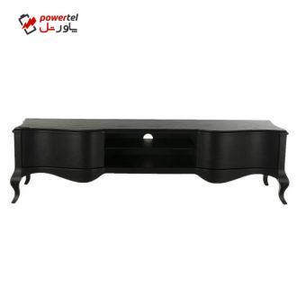 میز تلویزیون آیلکس مدل LIONA – BLACK WASH – 160