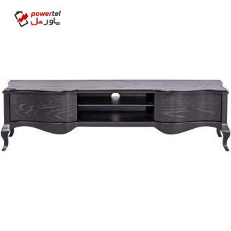 میز تلویزیون آیلکس مدل LIONA-BLACKWASH-200