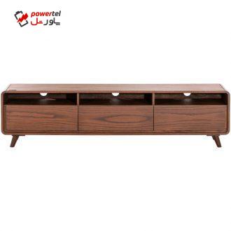 میز تلویزیون آیلکس مدل LONIZ 3D-WALNUT-200