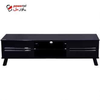 میز تلویزیون آیلکس مدل LOTUS-BLACK-150 میز تلویزیون آیلکس مدل LOTUS-BLACK-150