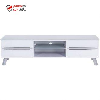 میز تلویزیون آیلکس مدل LOTUS-WHITE-150