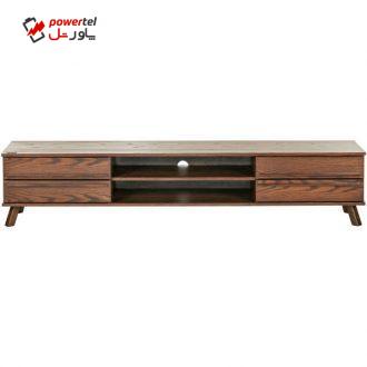 میز تلویزیون آیلکس مدل LOTUS WOOD – WALNUT – 200