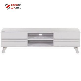 میز تلویزیون آیلکس مدل LOTUS WOOD-WHITEWASH-150