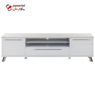 میز تلویزیون آیلکس مدل OPAL-WHITE-180