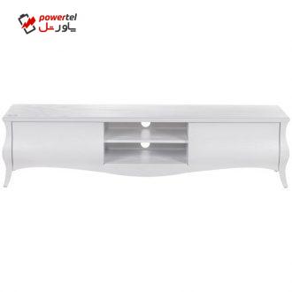 میز تلویزیون آیلکس مدل R16- WHITE WASH -180
