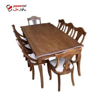 میز و صندلی ناهار خوری اسپرسان چوب کد Sm62 میز و صندلی ناهار خوری اسپرسان چوب کد Sm62