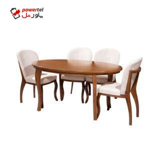 میز و صندلی ناهار خوری مدل پاتریس کد 089