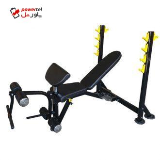 میز پرس بدنسازی مدل HG-1800