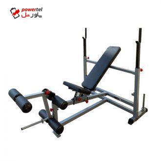 میز پرس بدنسازی مدل LS-46 میز پرس بدنسازی مدل LS-46