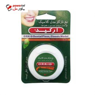 نخ دندان ارکید مدل کلاسیک مجموعه 10 عددی