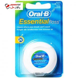 نخ دندان اورال-بی مدل ESSENTIAL FLOSS – UK نخ دندان اورال-بی مدل ESSENTIAL FLOSS – UK