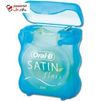 نخ دندان اورال-بی مدل Satin
