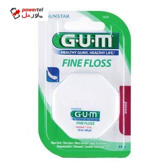 نخ دندان جی یو ام مدل Fine نخ دندان جی یو ام مدل Fine