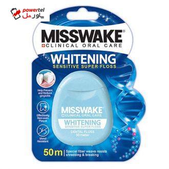 نخ دندان میسویک مدل Whiting طول 50 متر