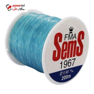 نخ ماهیگیری سمس مدل BL- 6 سایز 0.60 میلی متر