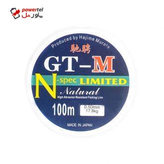 نخ ماهیگیری مدل GTM102 سایز 0.5 میلی متر