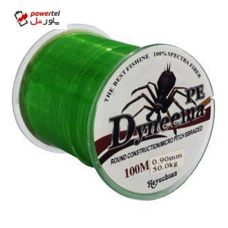 نخ ماهیگیری هیوچوان مدل dyneema PE سایز 0.90 میلی متر نخ ماهیگیری هیوچوان مدل dyneema PE سایز 0.90 میلی متر