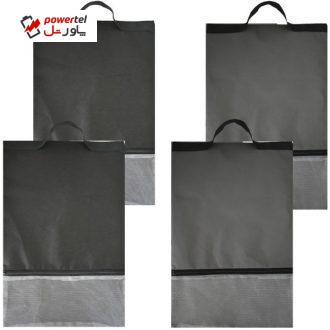 نظم دهنده ساک و چمدان پایا کد K45520 بسته 4 عددی