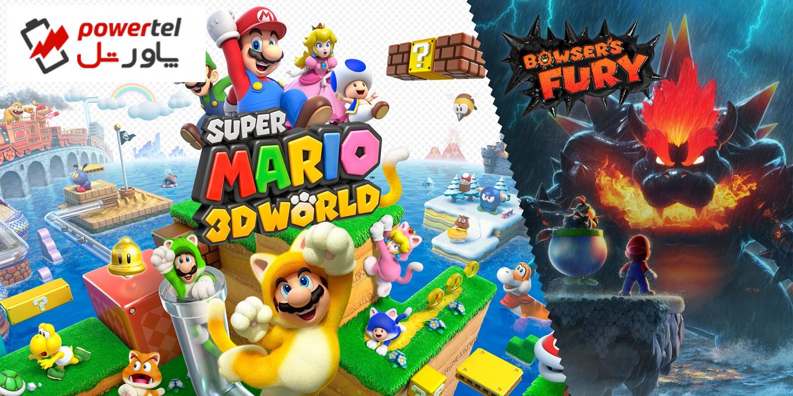 نقدها و نمرات Super Mario 3D World + Bowser’s Fury منتشر شد