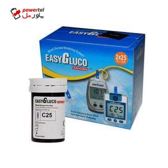نوار تست قند خون اینفوپیا مدلEasyGluco – بسته 50 عددی نوار تست قند خون اینفوپیا مدلEasyGluco – بسته 50 عددی