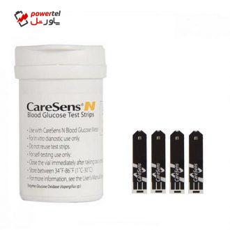 نوار تست قند خون کرسنس-ان مدل MM0069 بسته 50 عددی