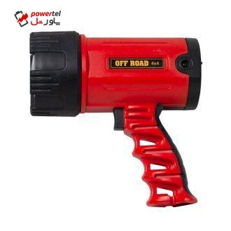 نورافکن دستی آف رود مدل SLT-102 به همراه گیج باد