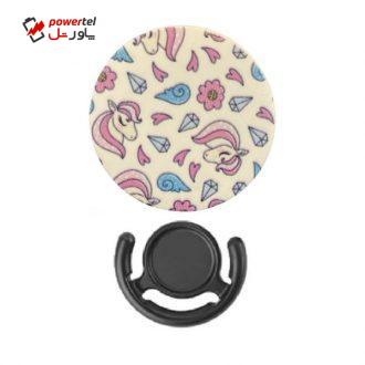 پایه نگهدارنده گوشی موبایل پاپ سوکت مدل H&diamond