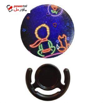 پایه نگهدارنده گوشی موبایل پاپ سوکت مدل Lp123 پایه نگهدارنده گوشی موبایل پاپ سوکت مدل Lp123