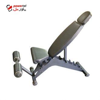 نیمکت مدرج بدنسازی مدل HG-1950 نیمکت مدرج بدنسازی مدل HG-1950