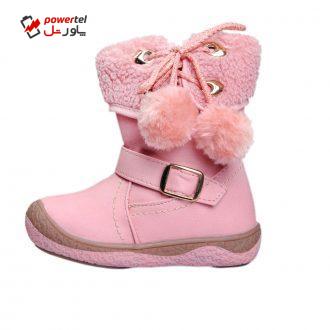 نیم بوت دخترانه مدل mglepnk59595