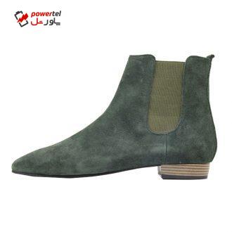 نیم بوت زنانه چرم آرا مدل sh049 کد sa نیم بوت زنانه چرم آرا مدل sh049 کد sa