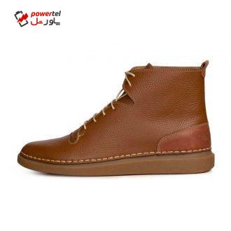 نیم بوت زنانه چرم کروکو مدل 3702040022 نیم بوت زنانه چرم کروکو مدل 3702040022