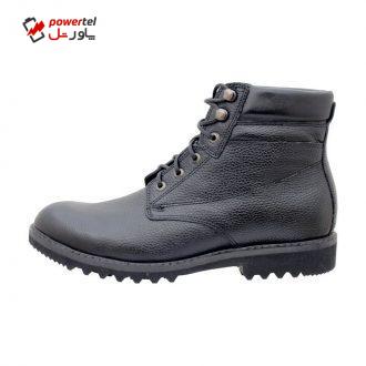 نیم بوت مردانه شاهین کد 9521 نیم بوت مردانه شاهین کد 9521
