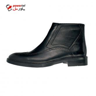 نیم بوت مردانه مدل sil-bl