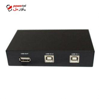 هاب سوئیچ 2 پورت پرینتر وی-نت مدل USB هاب سوئیچ 2 پورت پرینتر وی-نت مدل USB