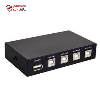 هاب سوئیچ 4 پورت پرینتر وی-نت مدل USB هاب سوئیچ 4 پورت پرینتر وی-نت مدل USB