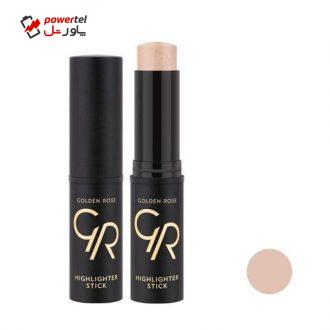 هایلایتر گلدن رز شماره 01 هایلایتر گلدن رز شماره 01