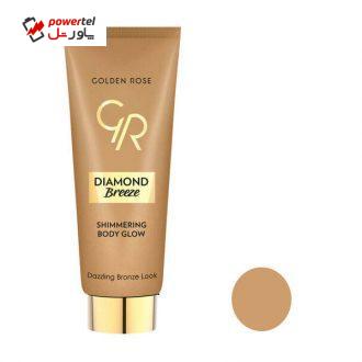 هایلایتر گلدن رز مدل Body Glow شماره 2 حجم 75 میلی لیتر هایلایتر گلدن رز مدل Body Glow شماره 2 حجم 75 میلی لیتر