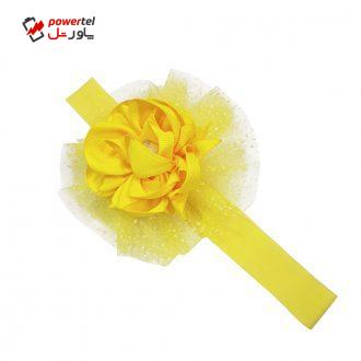 هدبند دخترانه مدل گل رز