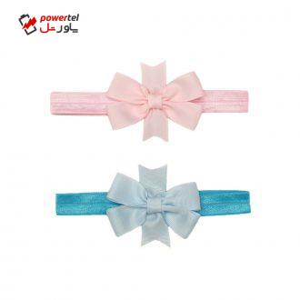 هدبند نوزادی دخترانه فاباکا کد FBC01145 مجموعه 2 عددی هدبند نوزادی دخترانه فاباکا کد FBC01145 مجموعه 2 عددی