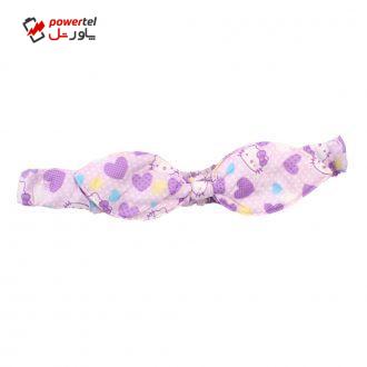 هدبند نوزادی دخترانه کد 0038