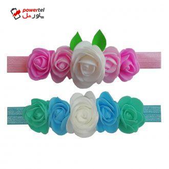 هدبند نوزادی دخترانه کد GM-92