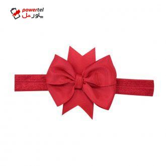 هدبند نوزادی طرح پاپیون کد 11 هدبند نوزادی طرح پاپیون کد 11