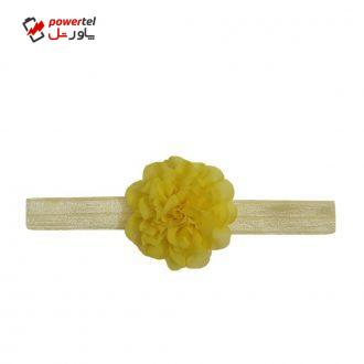 هدبند نوزادی طرح گل مدل H1 هدبند نوزادی طرح گل مدل H1
