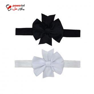 هدبند نوزادی فاباکا کد FBC01144 مجموعه ۲ عددی هدبند نوزادی فاباکا کد FBC01144 مجموعه ۲ عددی