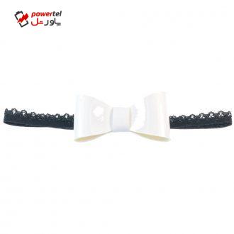 هدبند نوزادی پاپیونی مدل BW3 هدبند نوزادی پاپیونی مدل BW3