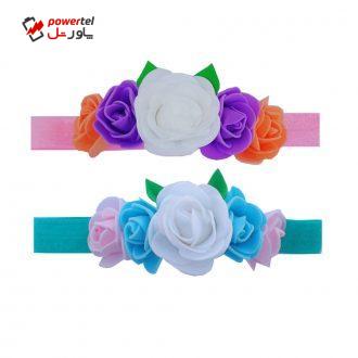 هدبند نوزادی کد GM-75 مجموعه 2 عددی