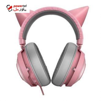 هدست ریزر مدل Kraken Kitty Quartz